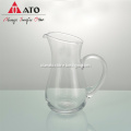 Kitchen Classical Clear Glass water Coffee jug drinkware